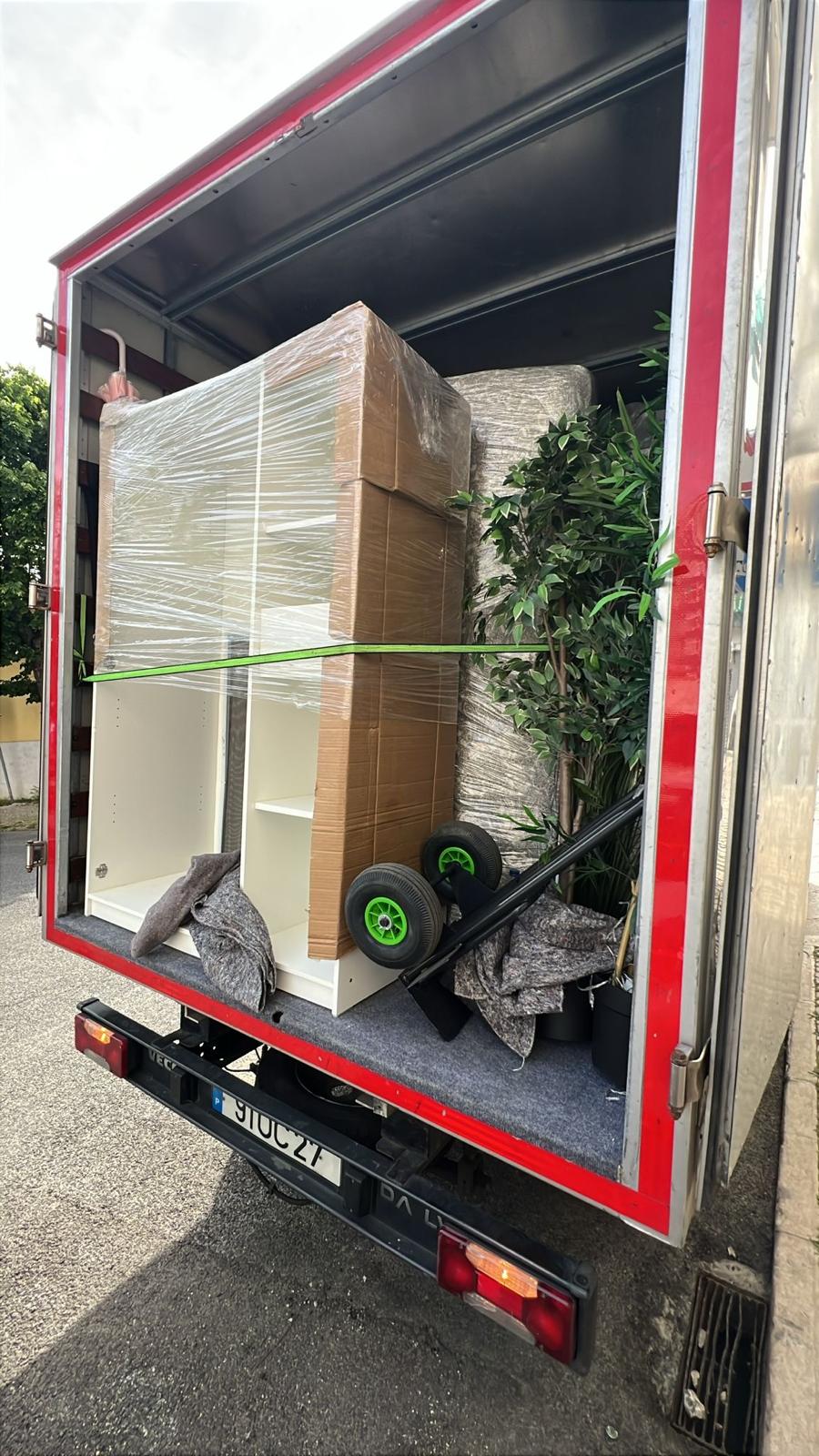 Lima Mudanças — transporte cuidadoso